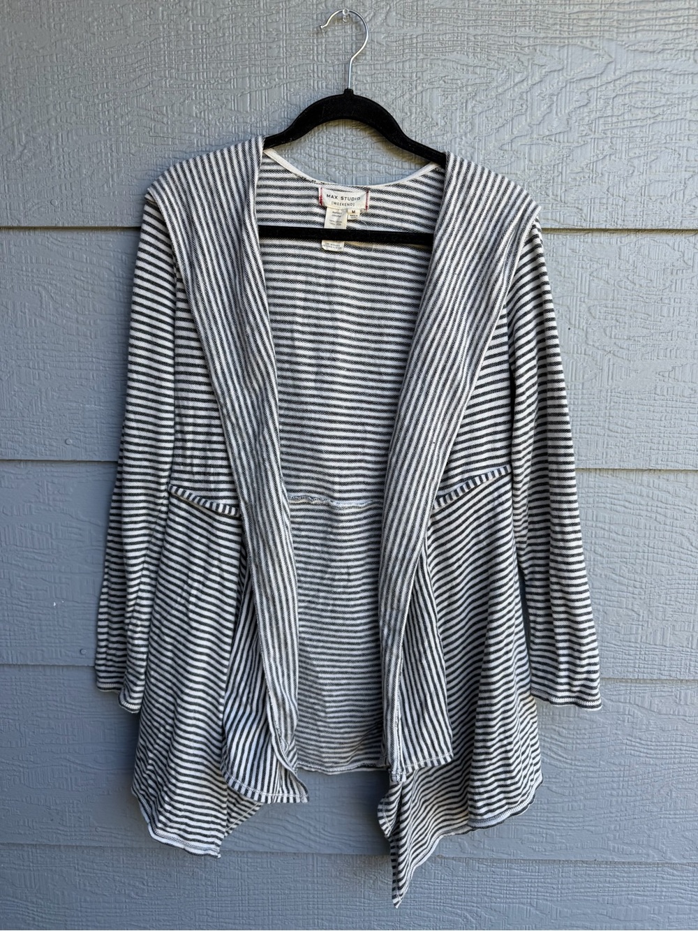 Max Studio Weekend | Nautical Striped Duster